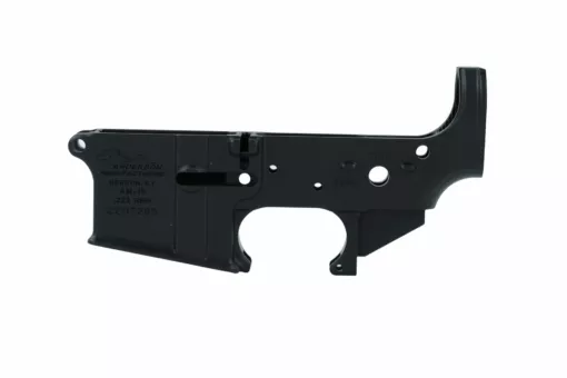 Anderson Manufacturing AM-15 Stripped Lower Receiver – Open – .223 Markings – D2-K067-A223