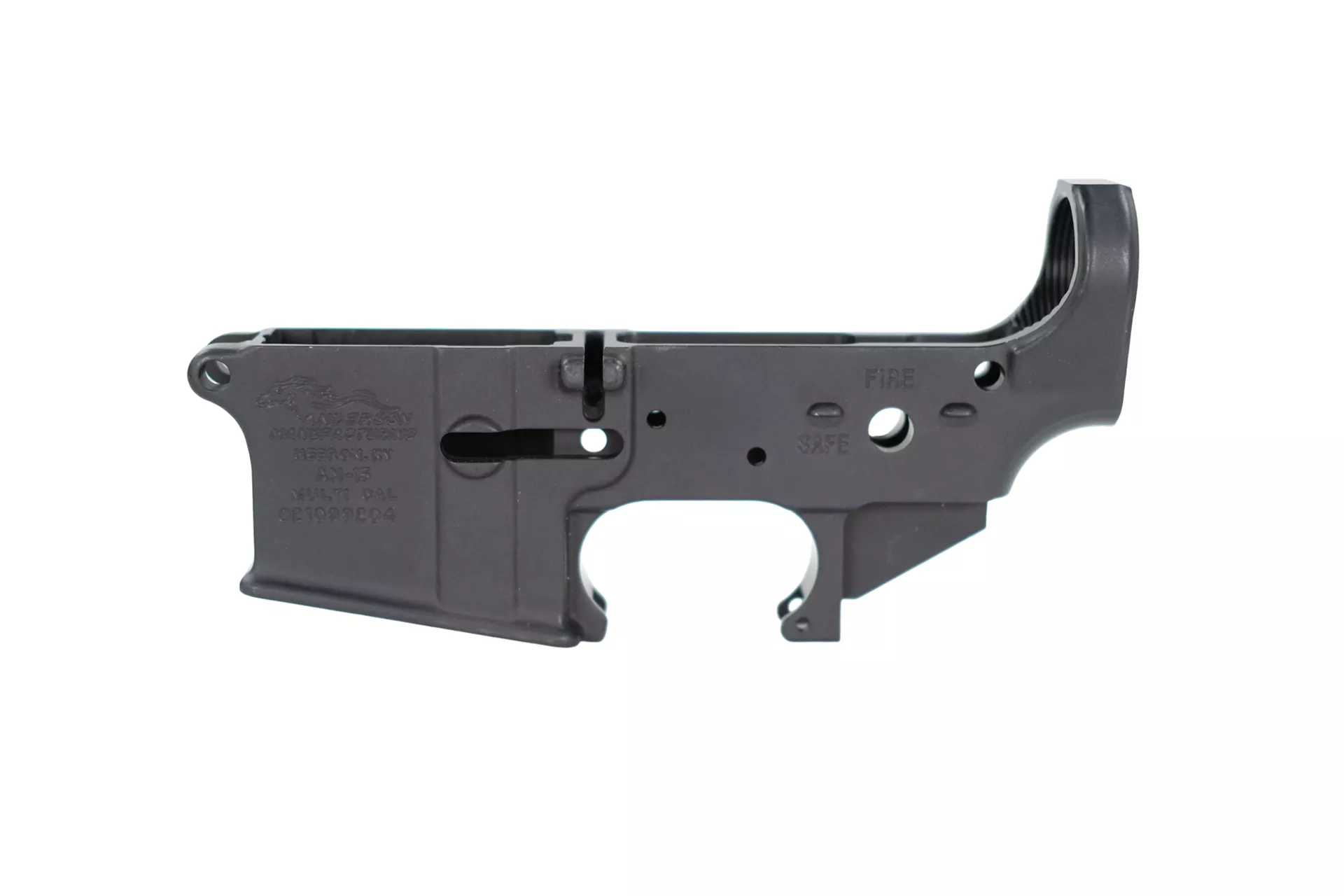 Anderson Manufacturing AM-15 Stripped Lower Receiver – Open – 9 Digit SN – BLEM – D2-K067-A0MV
