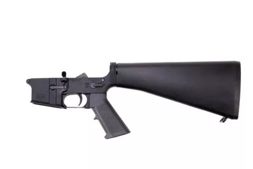 Anderson No Logo A2 Complete Lower Receiver