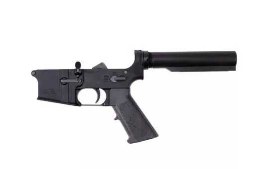 Anderson No Logo Complete Lower Receiver – No Stock