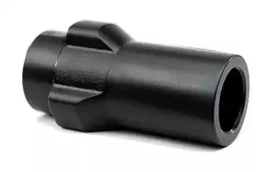 Angstadt Arms 3 Lug Muzzle Adapter 9mm 1/2x28
