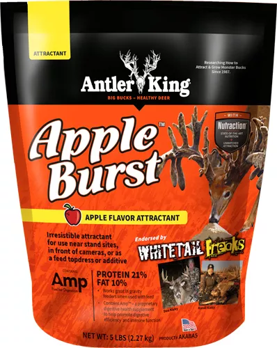 Antler King Apple Burst Attractant 5# Bag