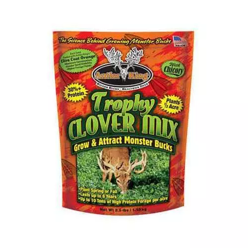 Antler King Food Plot Seed Trophy Clover Mix Md: TC35