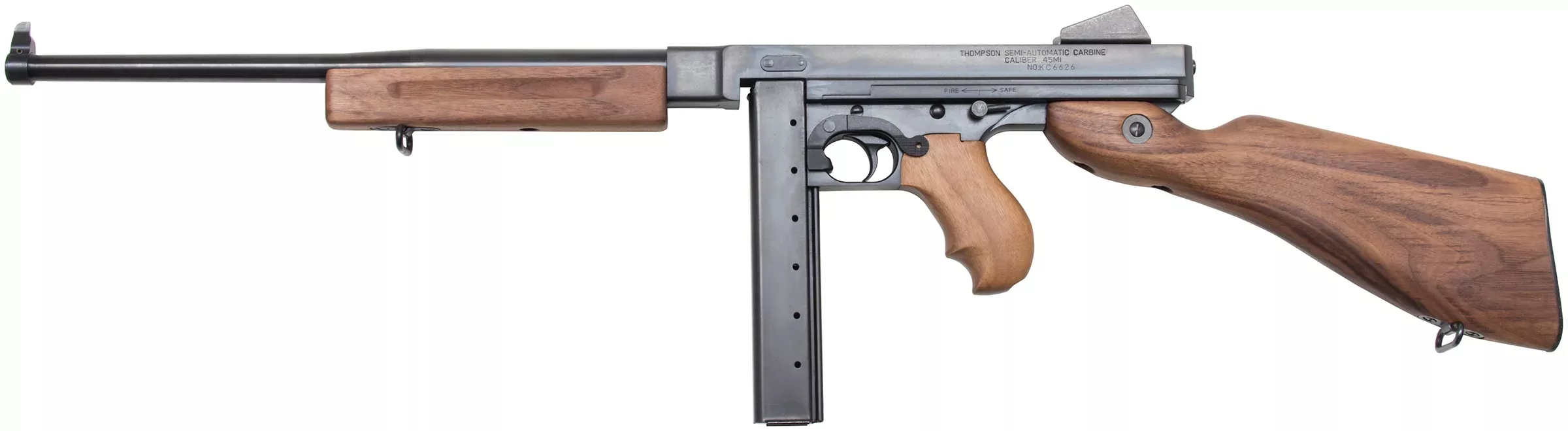Ao Thompson M1 Ltwt 30RD 45 ACP 16.5