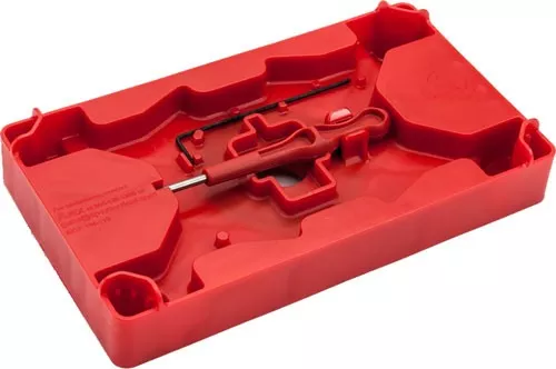 APEX ARMORER TRAY W/PIN PUNCH – FOR USE WITH ARMORERS BLOCK