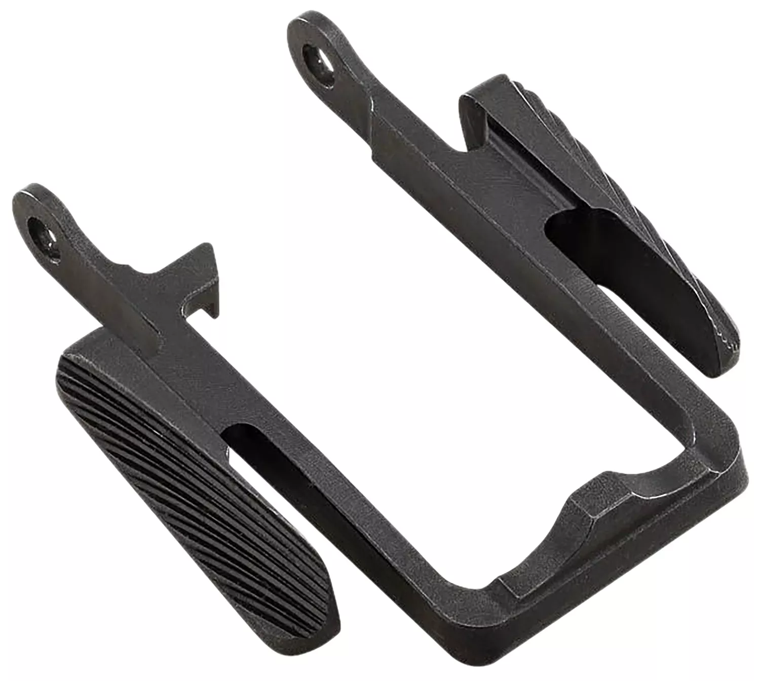 Apex Tactical 116127 Extended Slide ReleaseCZ P10c Black Black Melonite Pistol Ambidextrous