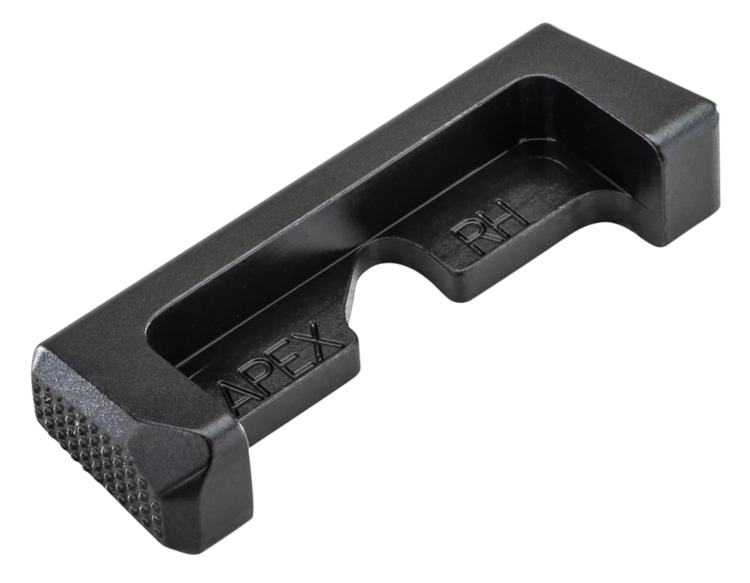 Apex Tactical 116130 Extended Mag ReleaseCZ P-10C Black Steel