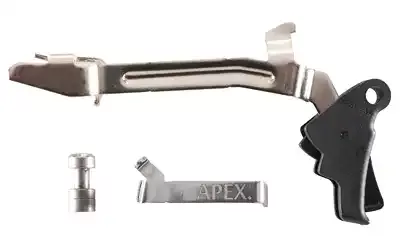 Apex Tactical Polymer Action Enhancement Kit for Glock Gen 3/4 Black