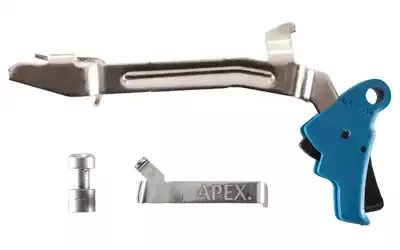 Apex Tactical Polymer Action Enhancement Kit for Glock Gen 3/4 Blue