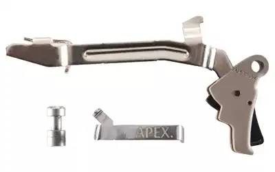 Apex Tactical Polymer Action Enhancement Kit for Glock Gen 3/4 FDE