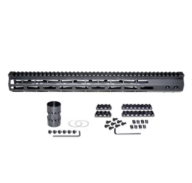 AR-10 17" LR 308 DPMS LOW Super Light M-LOK Series Free Float Handguard