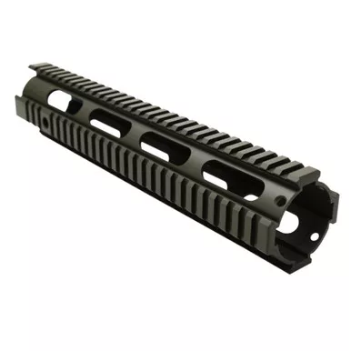 AR-15 12" Mid Length Free Float Handguard - Cerakote - OD Green