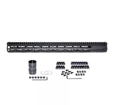 AR-15 19" Super Light M-LOK Series Free Float Handguard