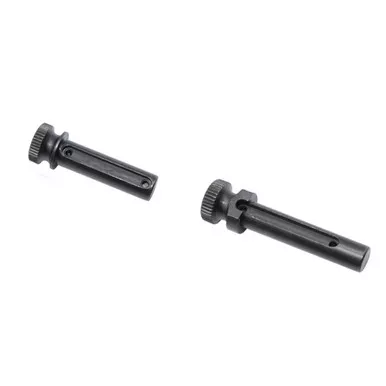 AR-15 Extended Takedown and Pivot Pins - Black