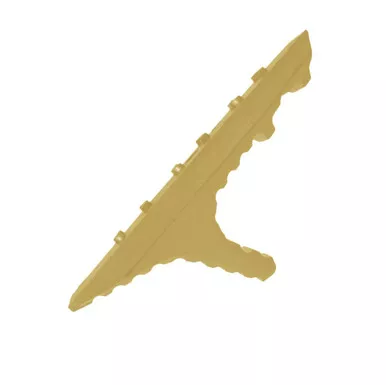 AR-15 M-LOK Polymer Hand Stop - Cerakote Gold