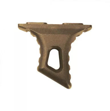 AR-15 M-LOK Small Angled Hand Stop Cerakote - Burnt Bronze