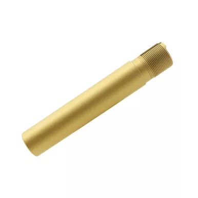 AR-15 Pistol Buffer Tube - Cerakote Gold