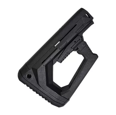 AR-15 PRECISION RIFLE AR STOCK - BLACK
