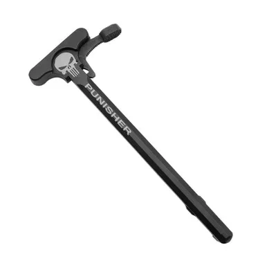 AR-15 Tactical Charging Handle Oversized Latch W/ - PUNISHER