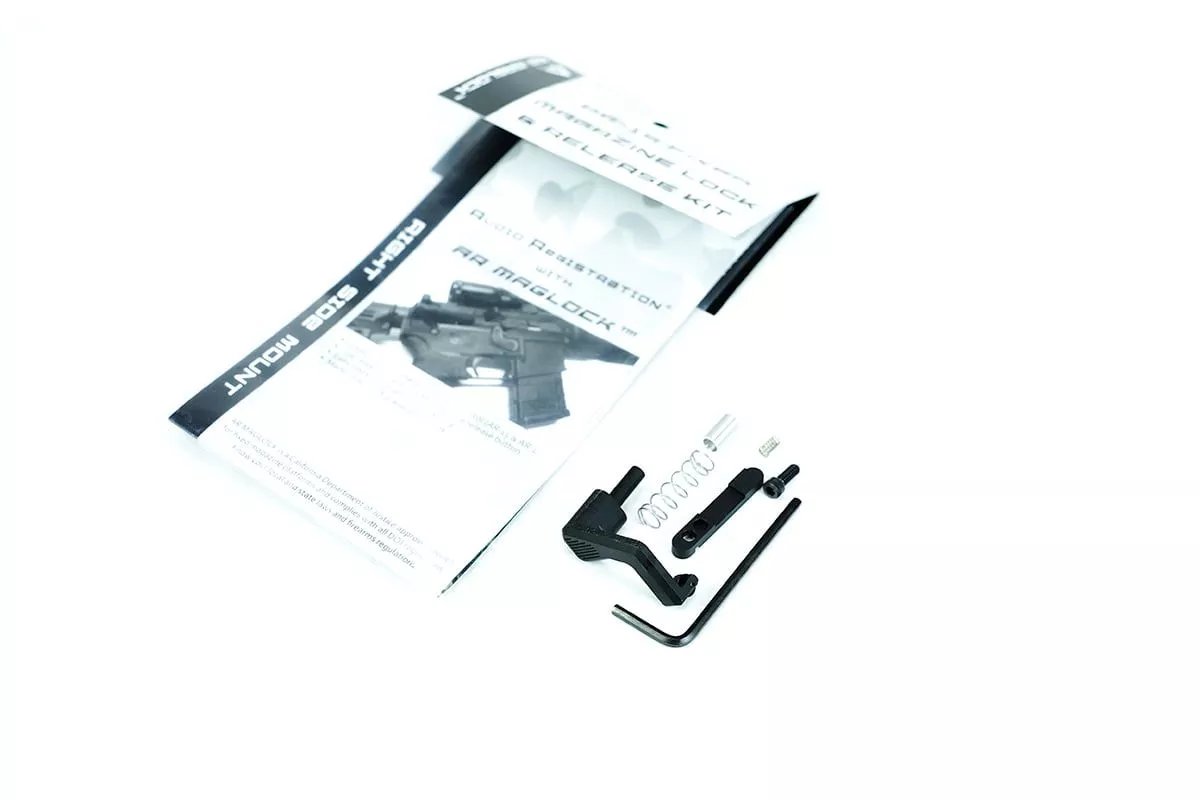 AR MAGLOCK AR-15 Gen 3 Fixed Magazine Lock and Release Solution without Takedown Pin – LOC-223-GEN3
