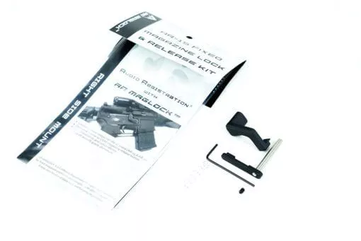 AR MAGLOCK AR-15 Gen 4 Fixed Magazine Lock and Release Solution without Takedown Pin – LOC-223-Gen4