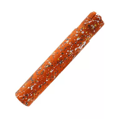 AR Pistol Buffer Tube - Base Hunter Orange - Pattern - Sniper Gray - Bright White - Lemon Zest - Cerakote Splatter