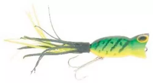 Arbogast Hula Pop 3/8 2" FIRETIGER