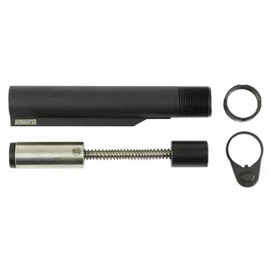 Armaspec SMB Buffer Kit - Buffer Tube Complete Assembly, AR-9, Black