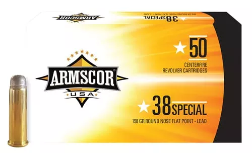 ARMS FAC385N 38SPL 158GR RNFP LEAD 50/20