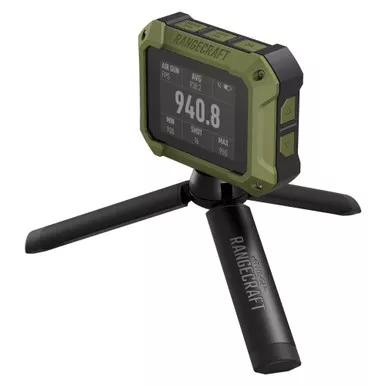 ATHLON VELOCITY PRO - Chronograph, Black, Green