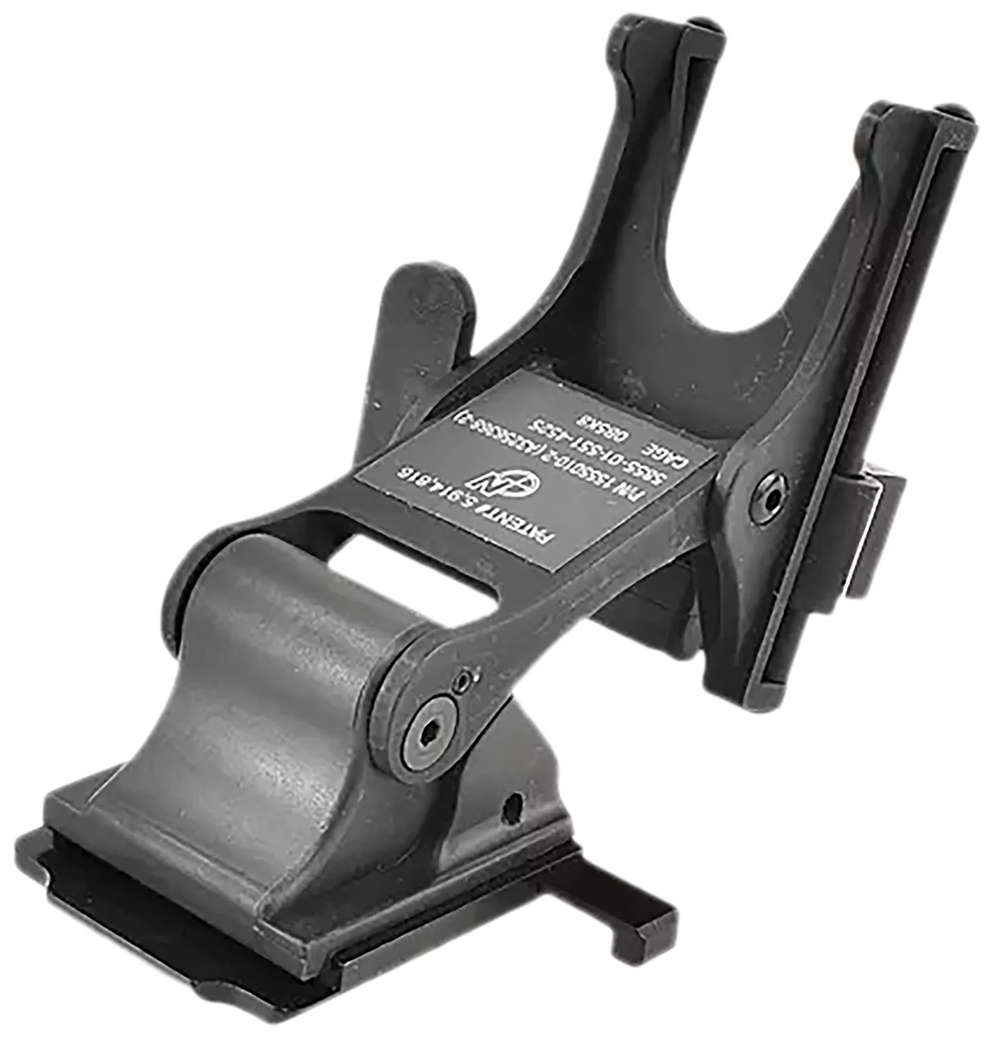 ATN ACMUHMNTMICH MICH Helmet Mount Assembly Black Compatible w/ 6015/PVS14