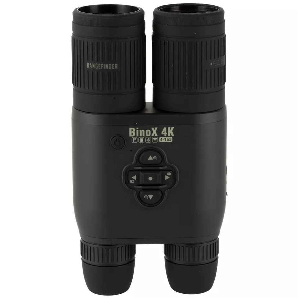 ATN BINOX 4K 4-16X Day/Night LRF Binoculars with Laser Range Finder