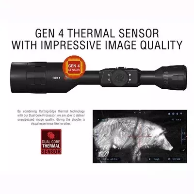 Atn Thor 4 1-10x 640×480 Thermal Scope