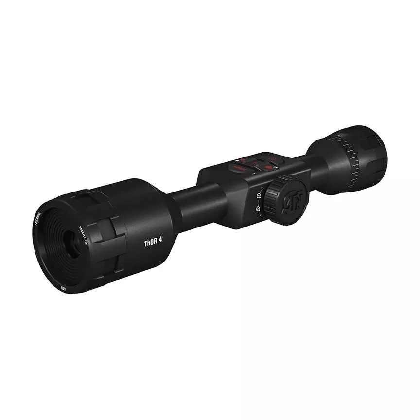 ATN Thor 4 Thermal Rifle Scope 7-28x 384×288 Black