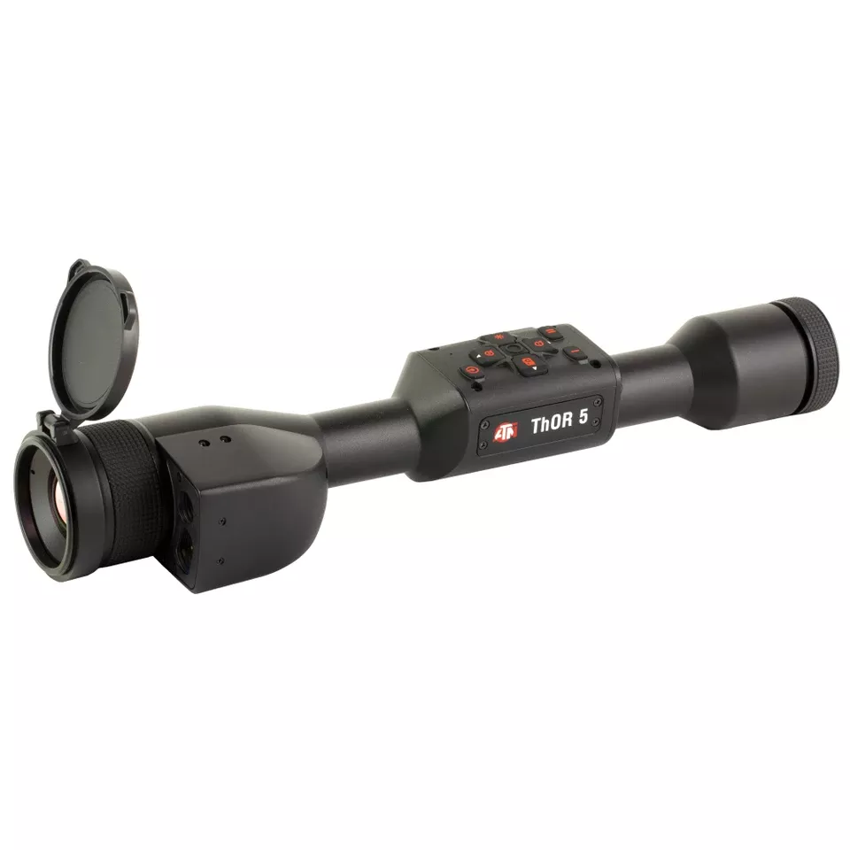 ATN THOR5 LRF 3-24X 640X480 Thermal Imaging Scope