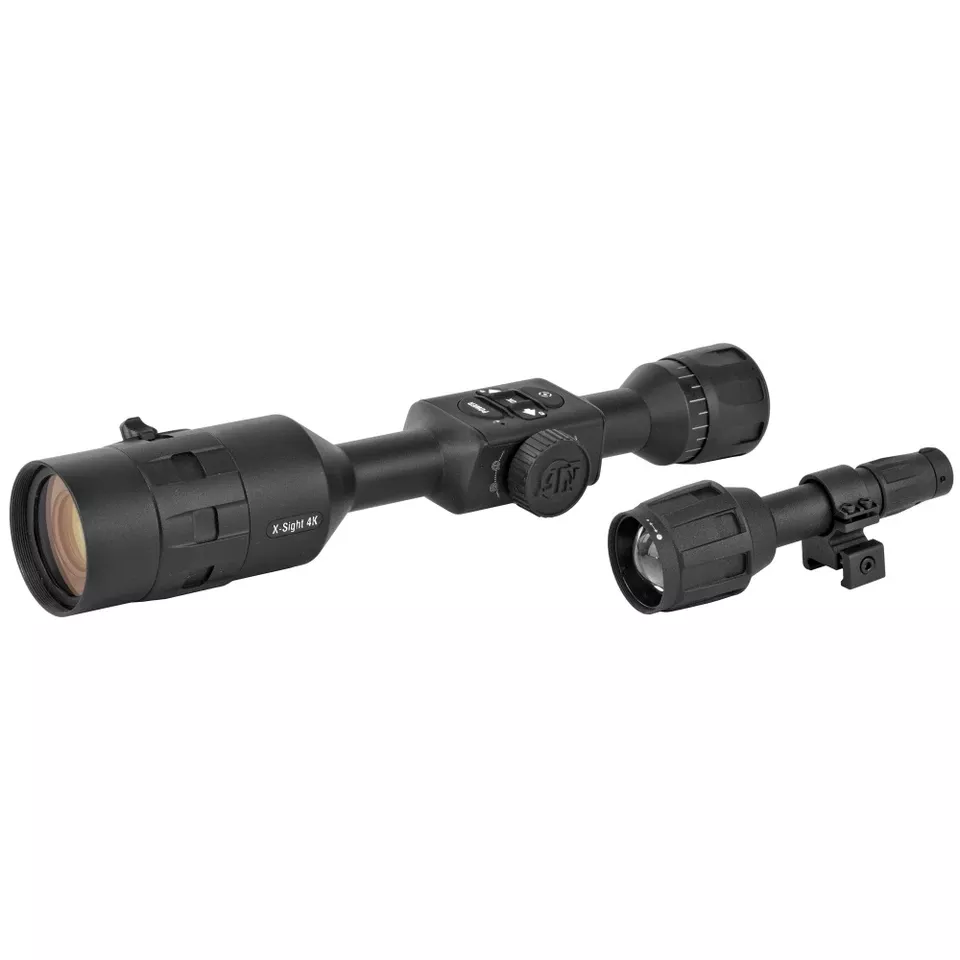 ATN X-SIGHT-4K PRO Smart HD Day/Night 5-20X Scope