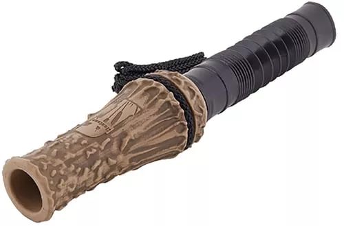 Avian X FLX-FLXDR061 Natural Bone GruntR Deer Call Attracts Doe/Fawn Species Black/Antler