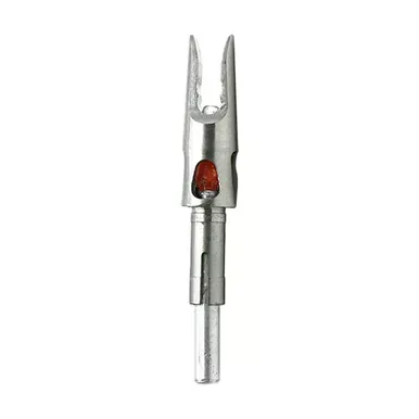 AXE Red Lit Nock, 3 Pack