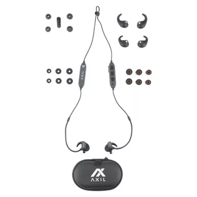AXIL GSX 3.0 - Electronic Ear Plug, Black