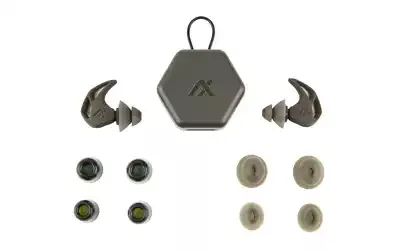 AXIL X20 Earplugs Charcoal Black