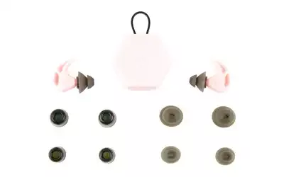 AXIL X20 Earplugs Soft Pink