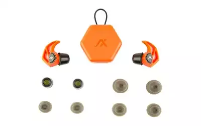 AXIL X30i Earplugs Blaze Orange