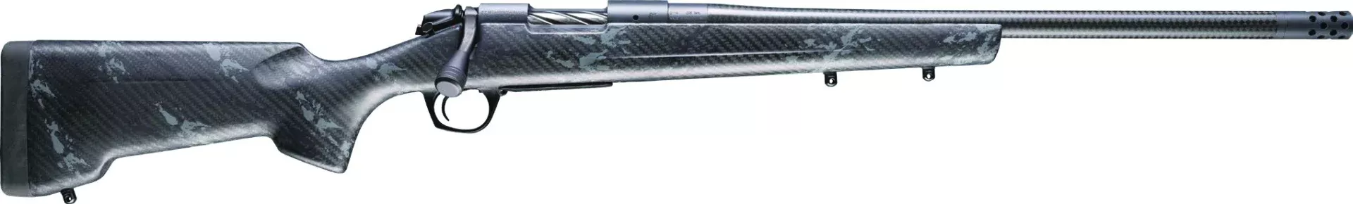 B-14 Crest CIMA CF 7mm PRC 22" Blk/Gry 3rd
