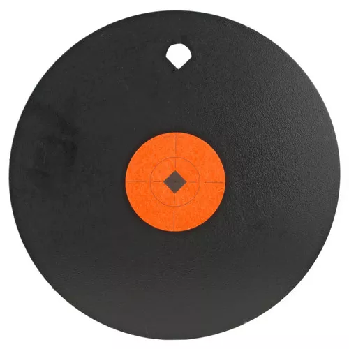 B/C 10″ GONG ONE HOLE 3/8″ AR500 STL UPC: 029057476149