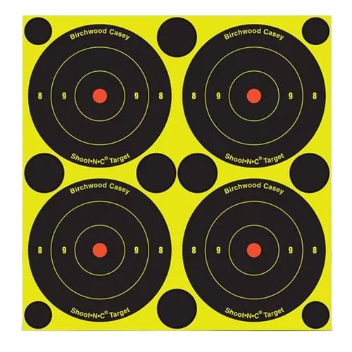 B/c Sht-n-c Rnd Bullseye Tgt 48-3