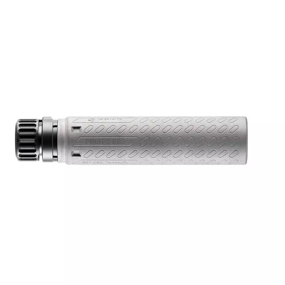 B&T X-762 Ti Print-X RBS Suppressor 7.62 Titanium Direct Thread 1.75×24 TPI