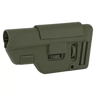 B5 Systems Collapsible Precision Stock - Olive Drab Green