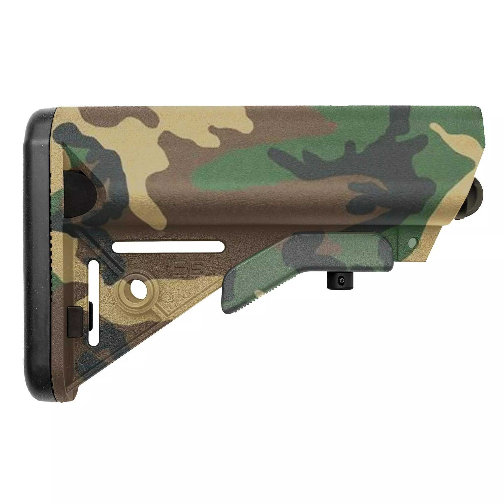 B5 Systems Enhanced SOPMOD Stock – Mil-Spec