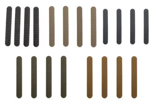 B5 Systems M-LOK Rail Covers – 4PK