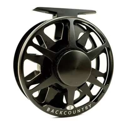 BackCountry Reel Frost Black
